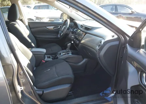 2018 Nissan Rogue S из США, поврежденный, VIN 5N1AT2MV6JC840292